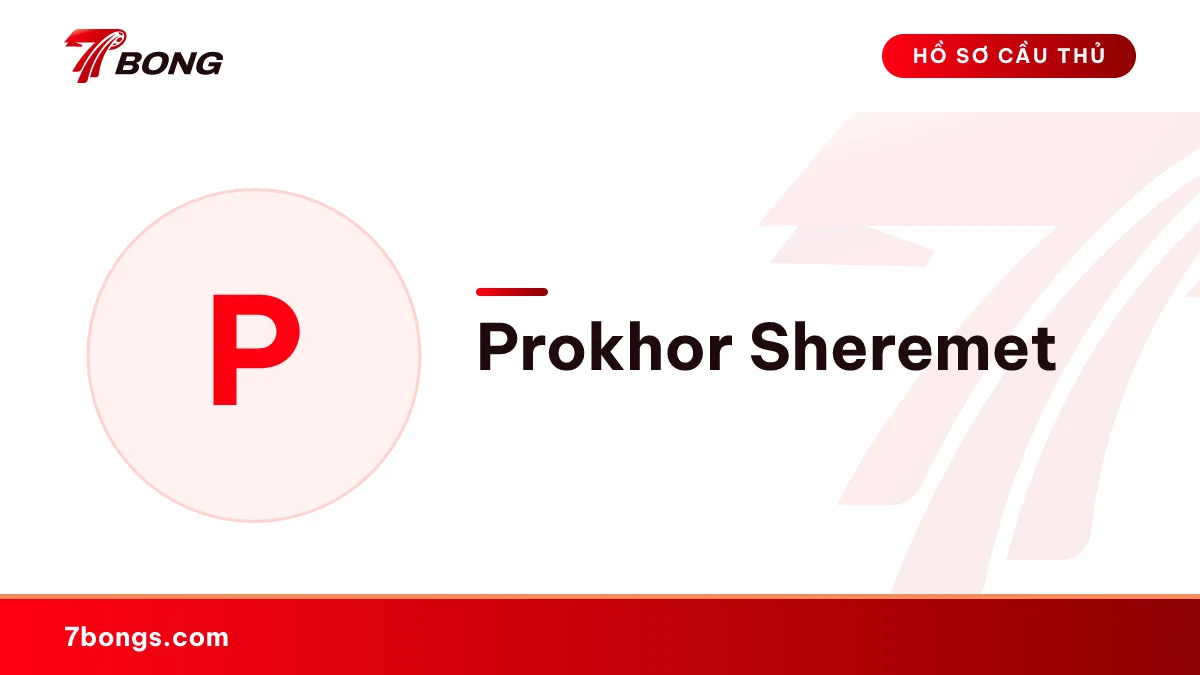 Prokhor Sheremet
