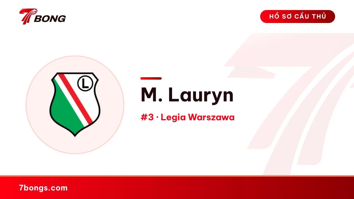 M. Lauryn — Legia Warszawa