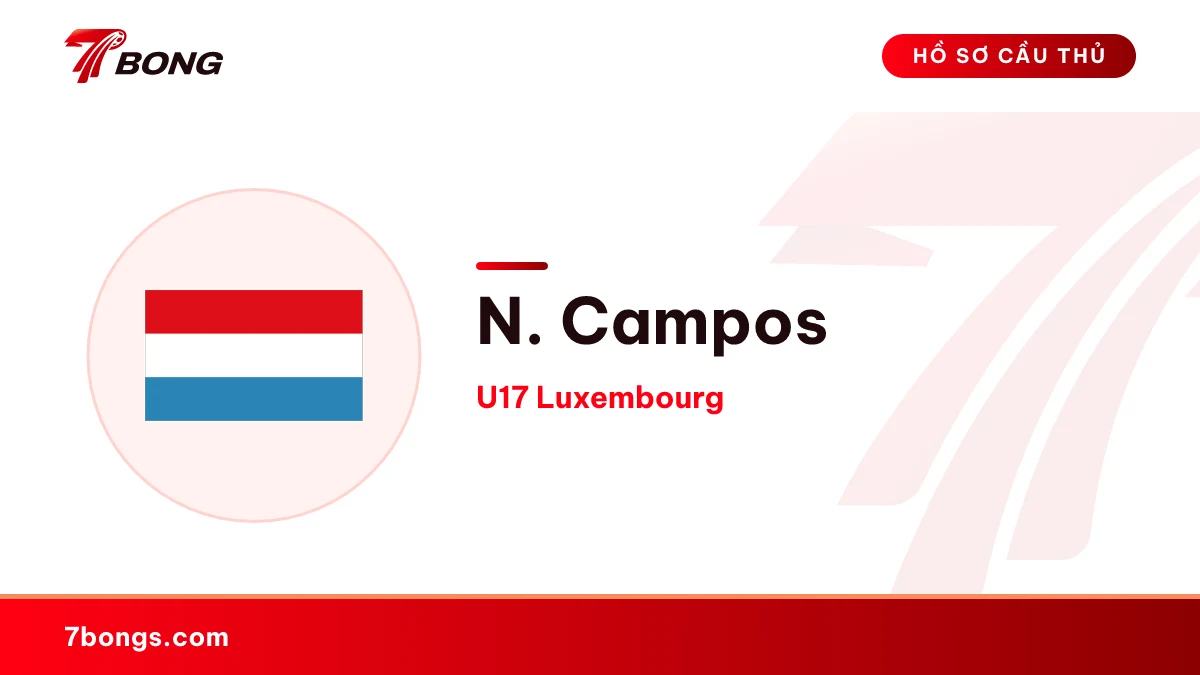 N. Campos — U17 Luxembourg