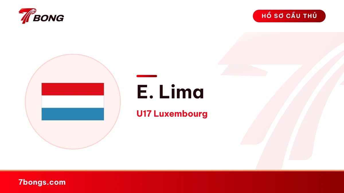 E. Lima — U17 Luxembourg