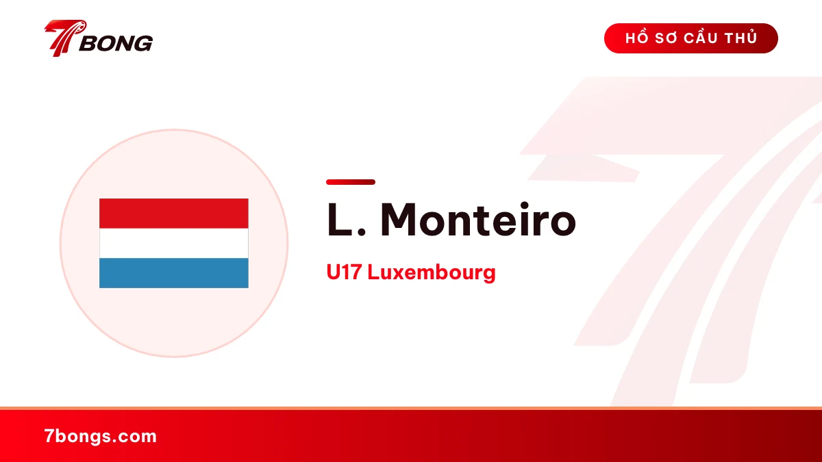 L. Monteiro — U17 Luxembourg