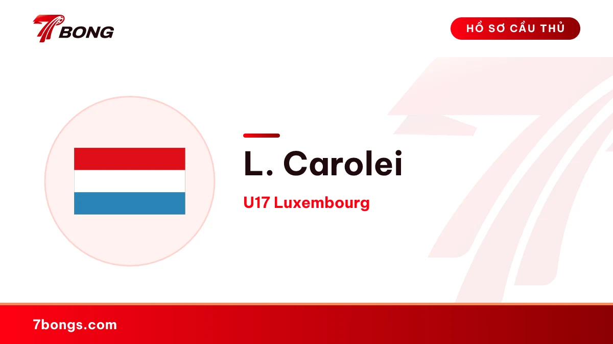 L. Carolei — U17 Luxembourg