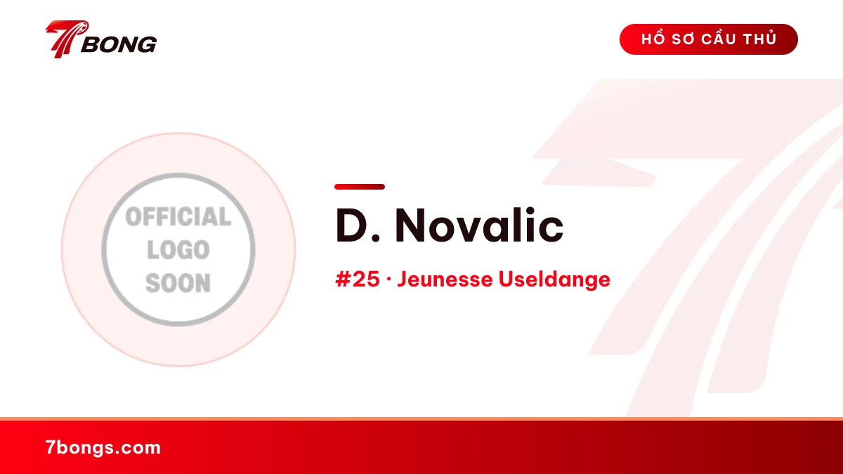 D. Novalic — F91 Dudelange