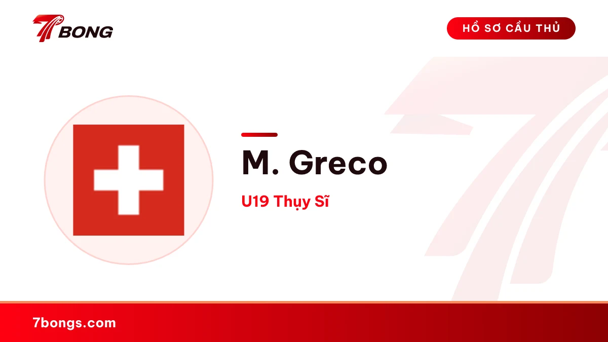 M. Greco — U19 Thụy Sĩ