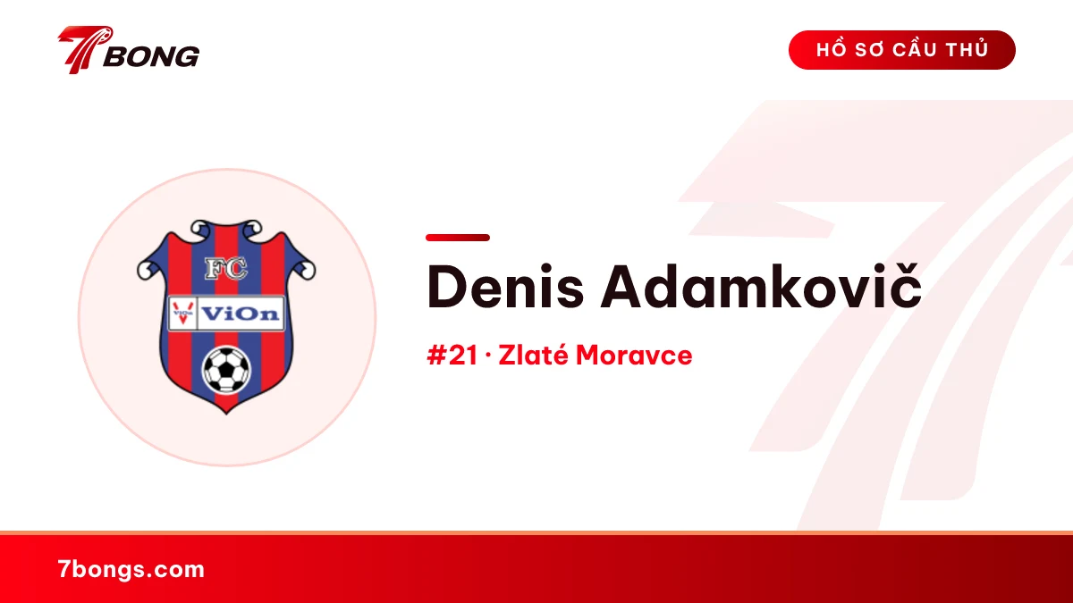 Denis Adamkovič — Zlaté Moravce
