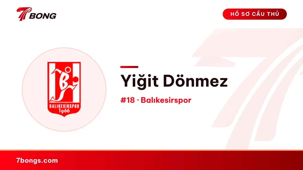Yiğit Dönmez — Balıkesirspor