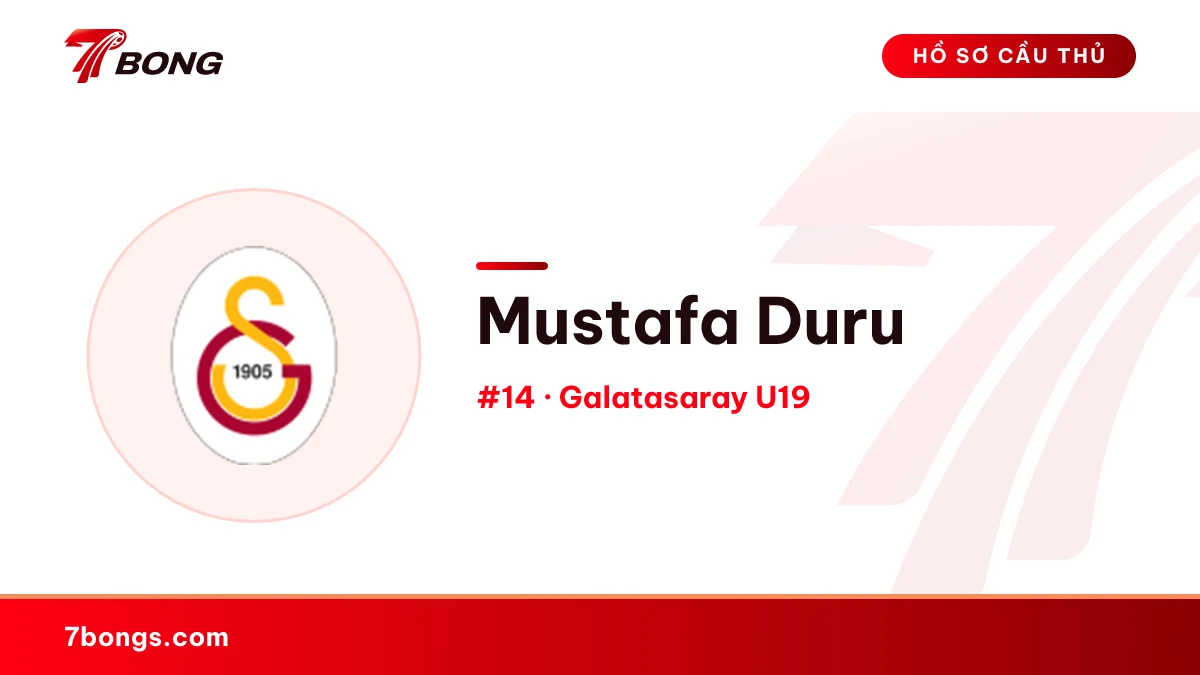 Mustafa Duru — Galatasaray U19