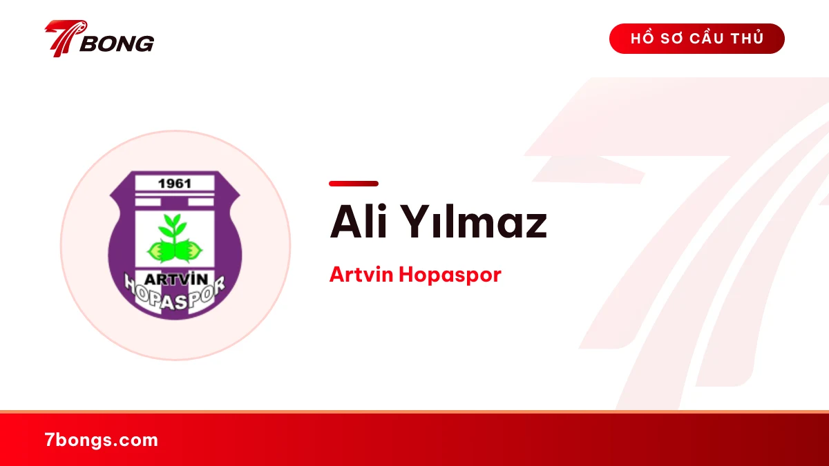 Ali Yılmaz — Artvin Hopaspor