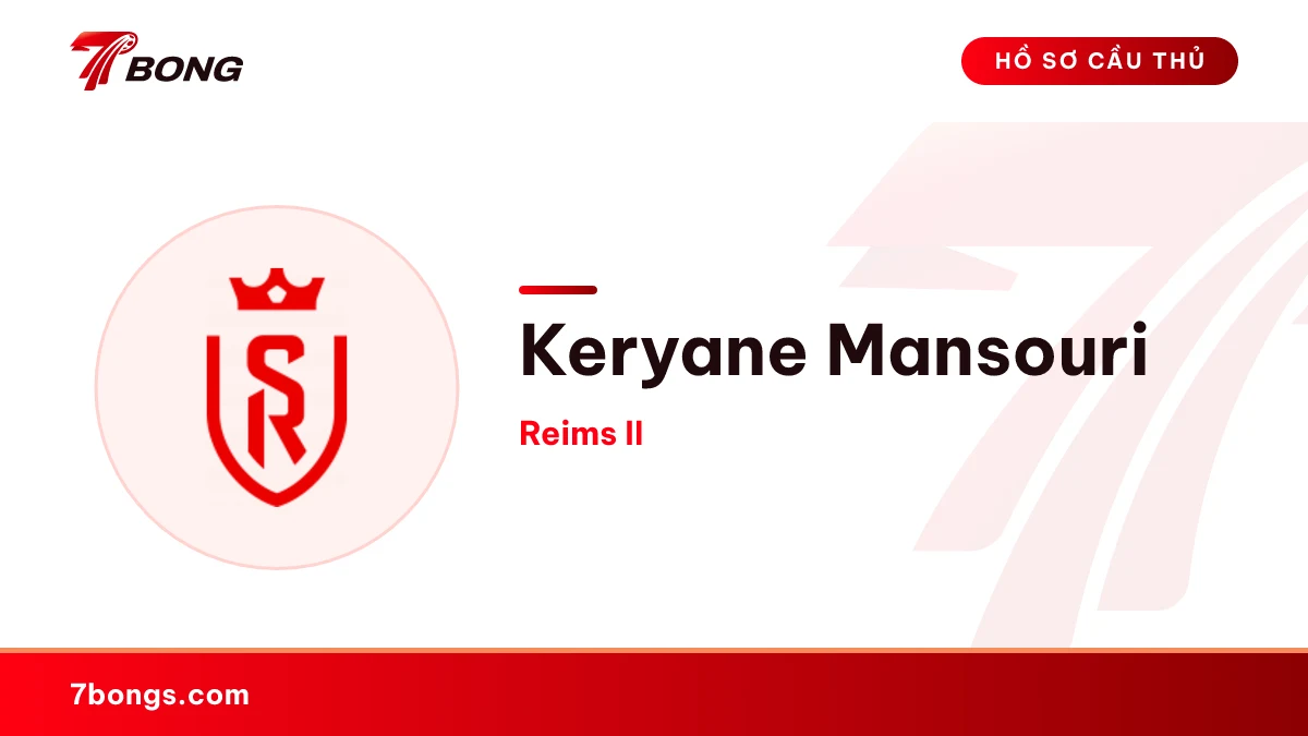 Keryane Mansouri — Reims II