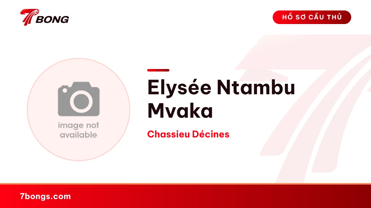 Elysée Ntambu Mvaka — Chassieu Décines