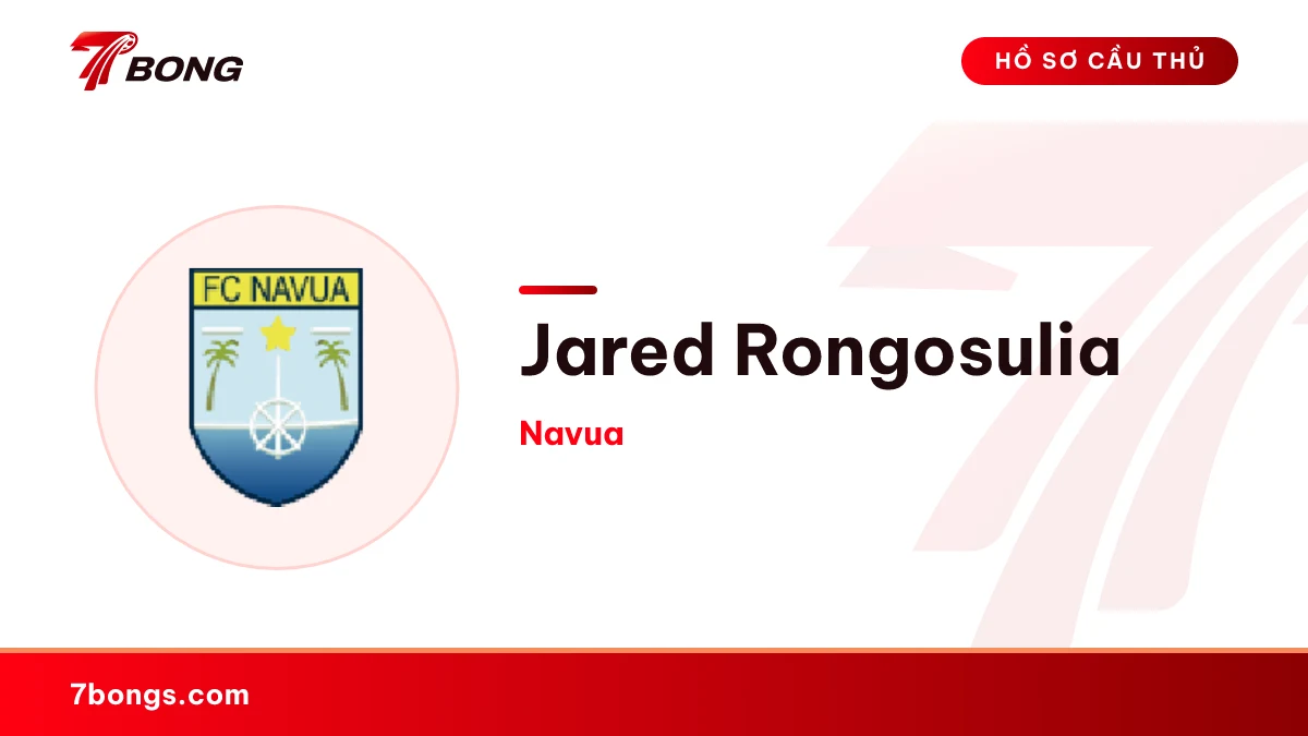 Jared Rongosulia — Navua