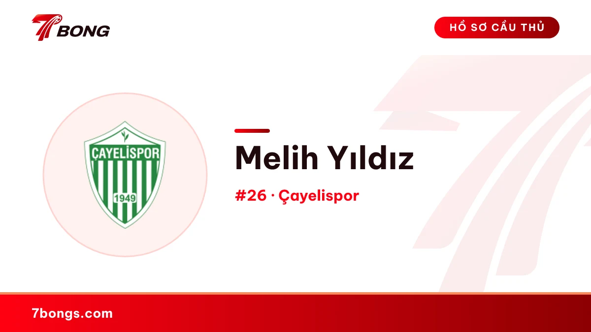 Melih Yıldız — Çayelispor
