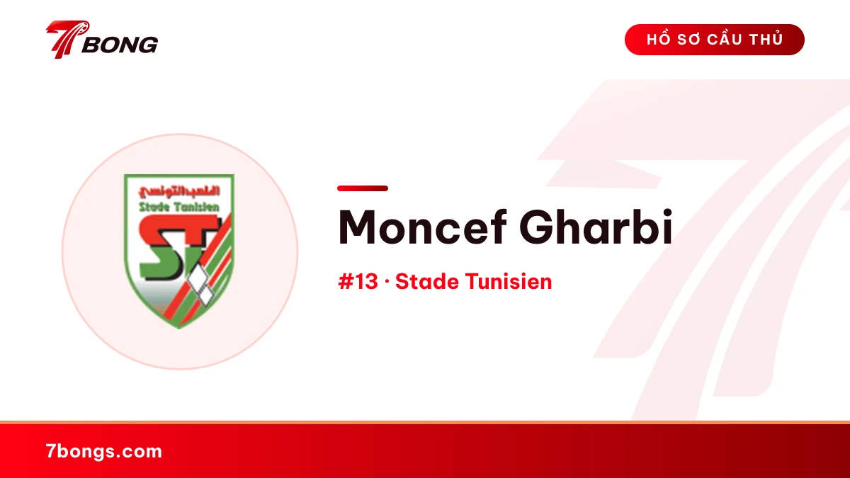 Moncef Gharbi — Stade Tunisien