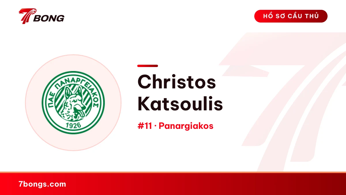 Christos Katsoulis — Panargiakos
