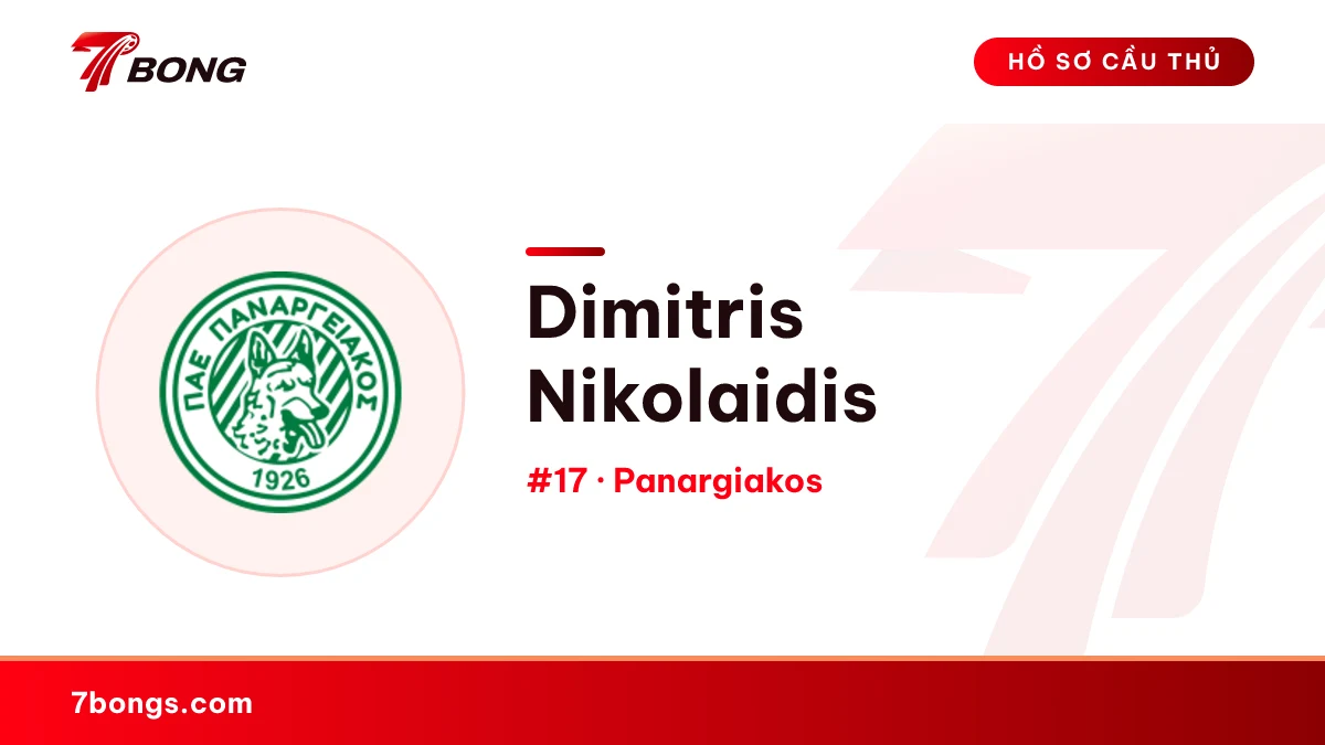 Dimitris Nikolaidis — Panargiakos