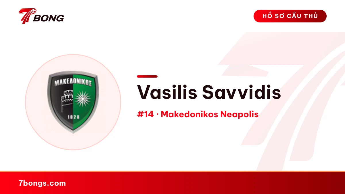 Vasilis Savvidis — Makedonikos Neapolis