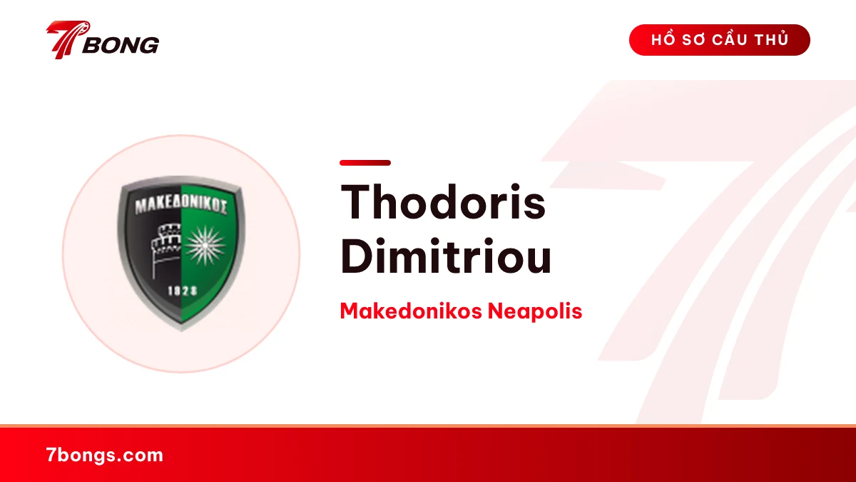 Thodoris Dimitriou — Makedonikos Neapolis