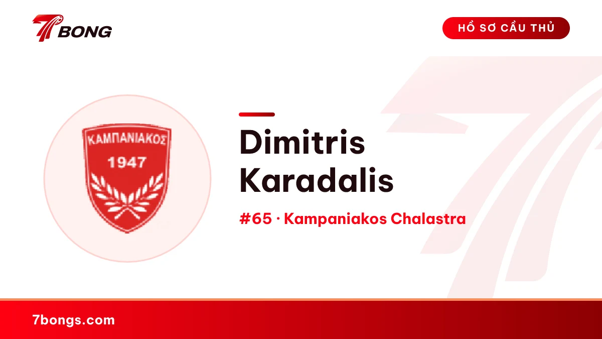 Dimitris Karadalis — Kampaniakos Chalastra
