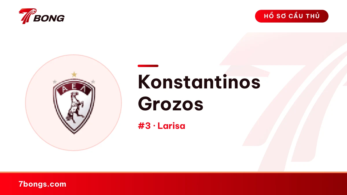 Konstantinos Grozos — Larisa