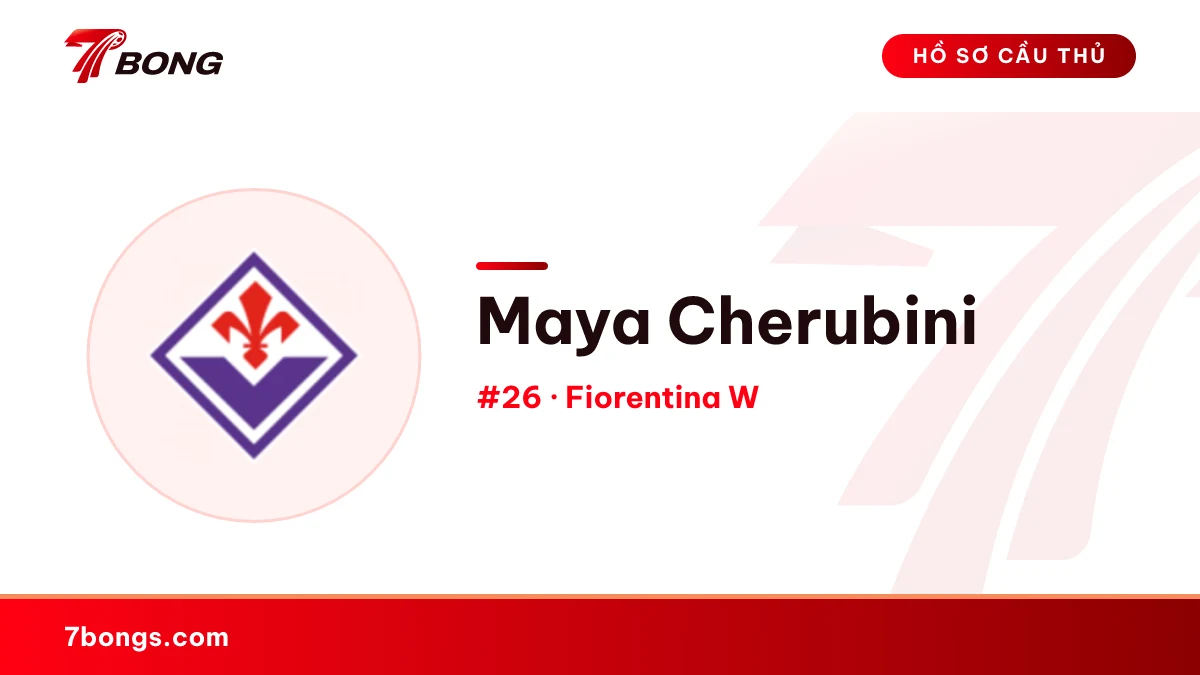 Maya Cherubini — Fiorentina W