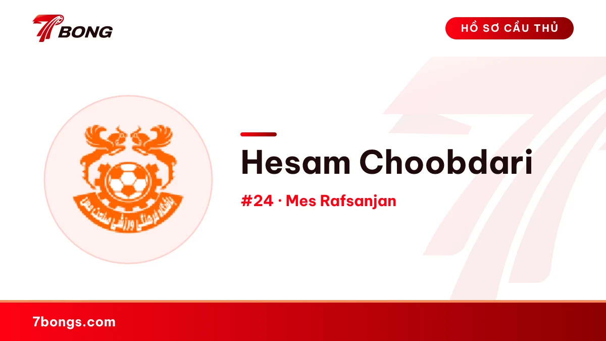 Hesam Choobdari — Mes Rafsanjan