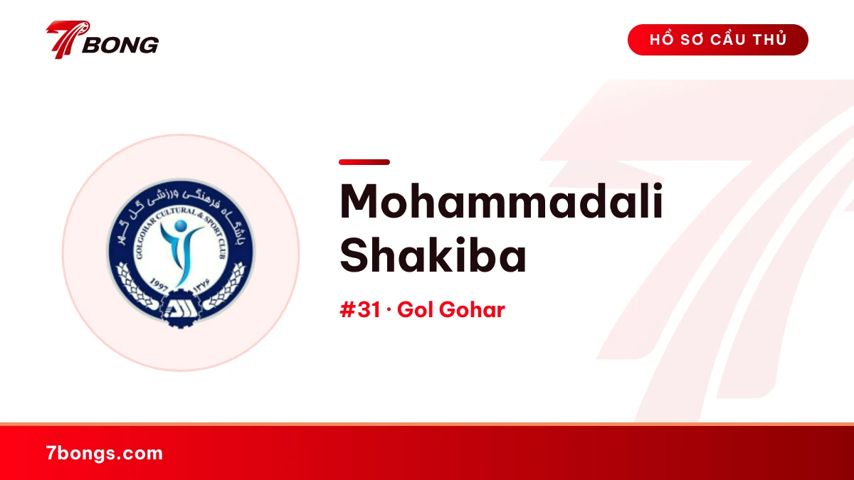 Mohammadali Shakiba — Gol Gohar
