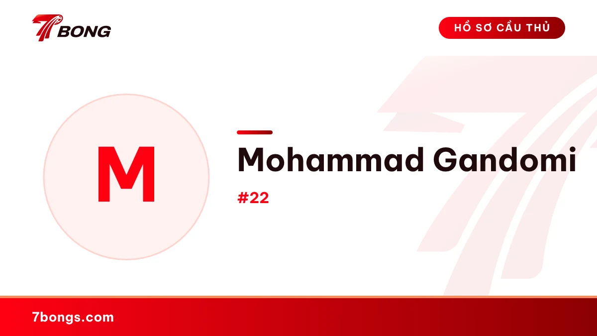 Mohammad Gandomi