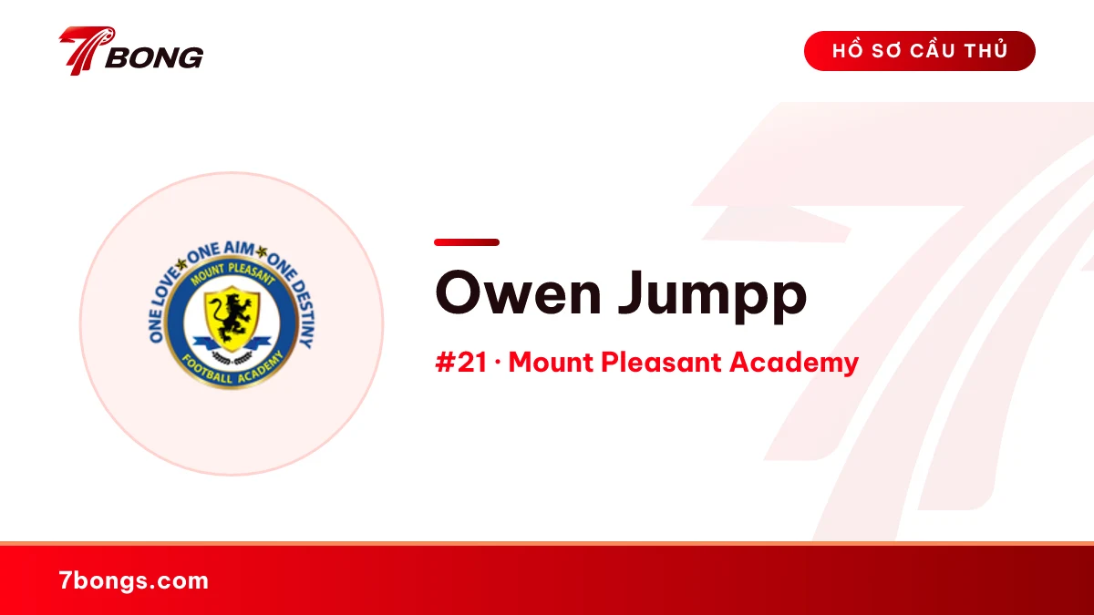 Owen Jumpp — Mount Pleasant Academy