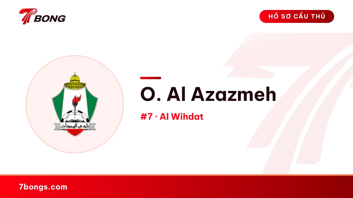 O. Al Azazmeh — Al Wihdat