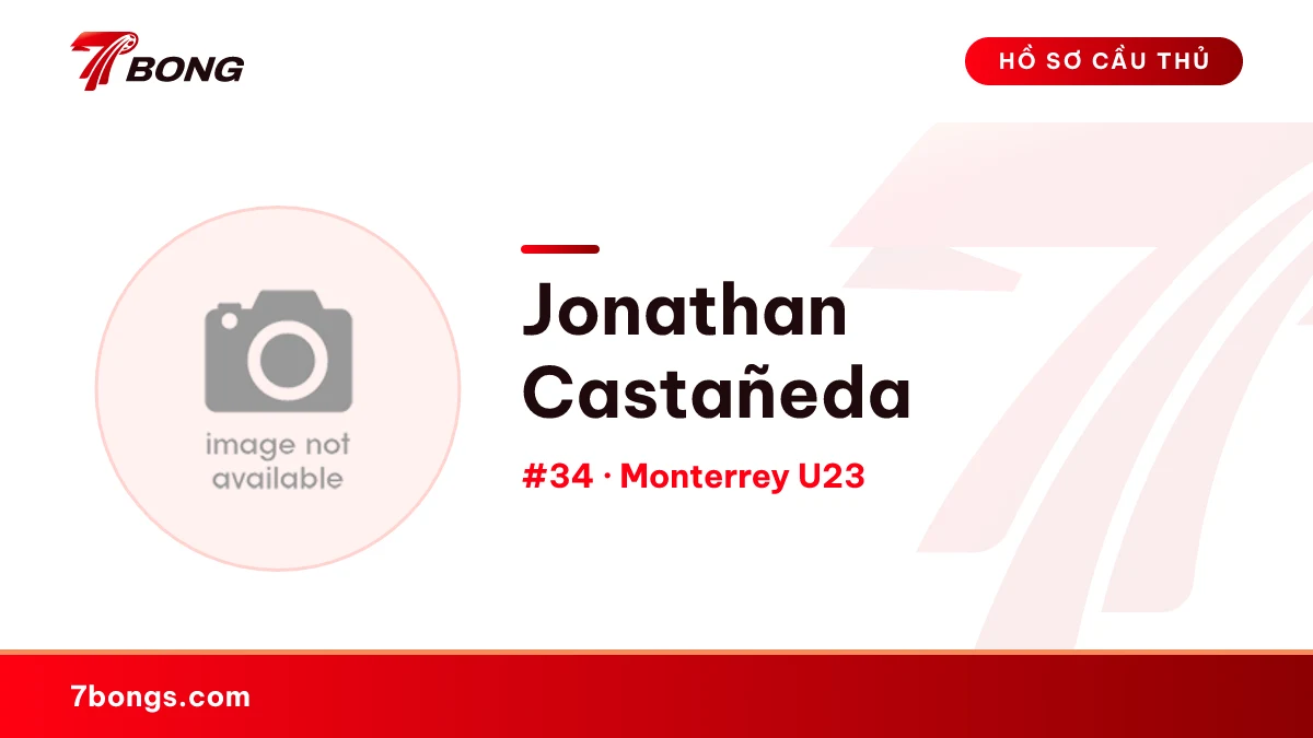 Jonathan Castañeda — Monterrey U23