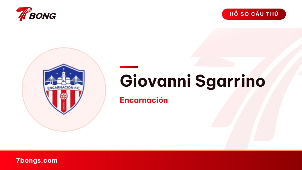 Giovanni Sgarrino — Encarnación