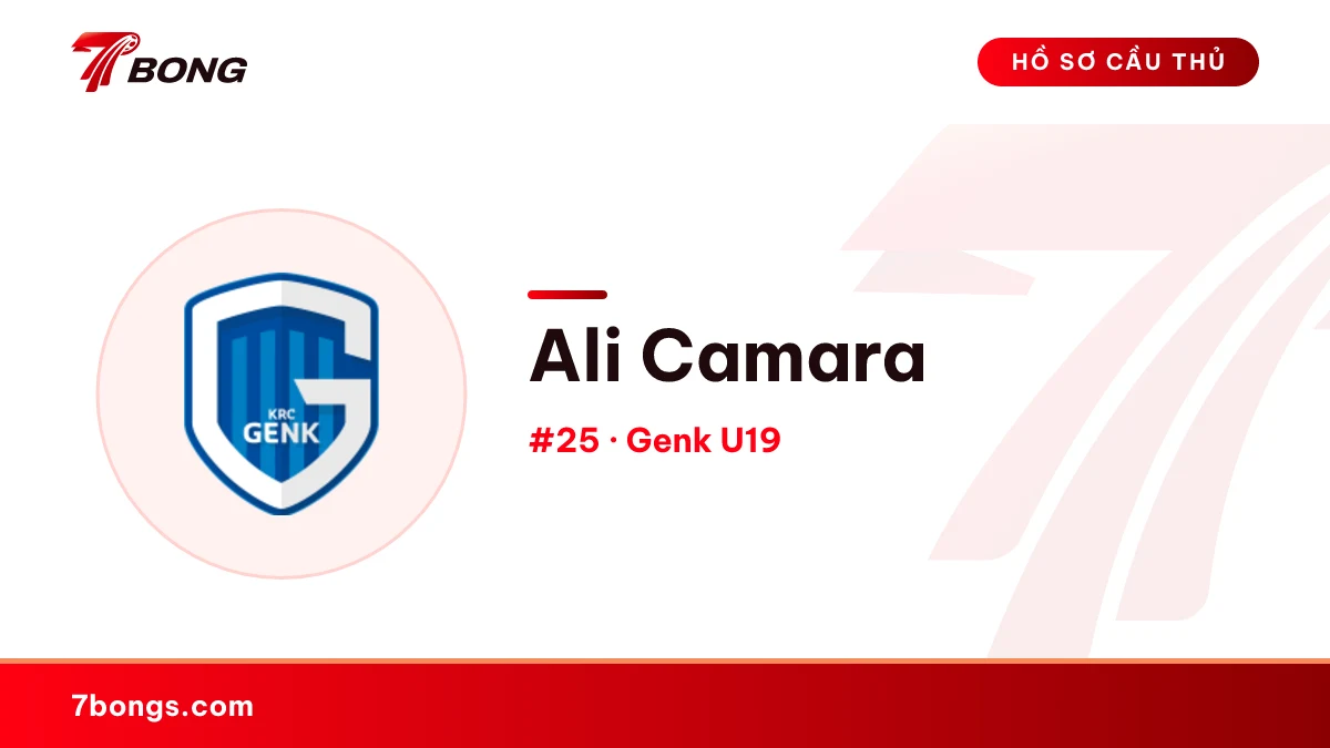 Ali Camara — Genk U19