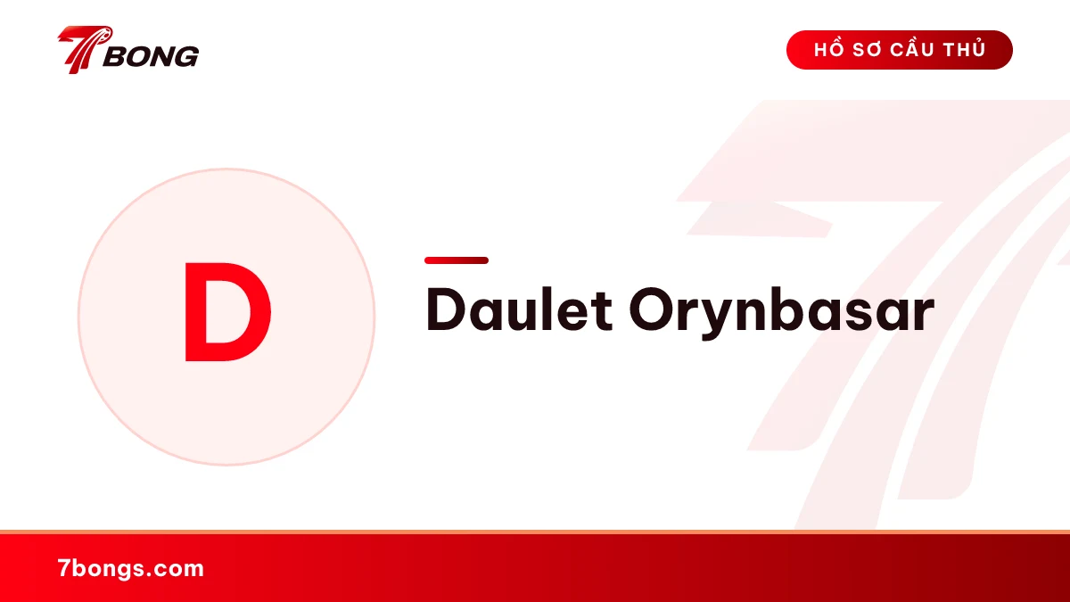 Daulet Orynbasar