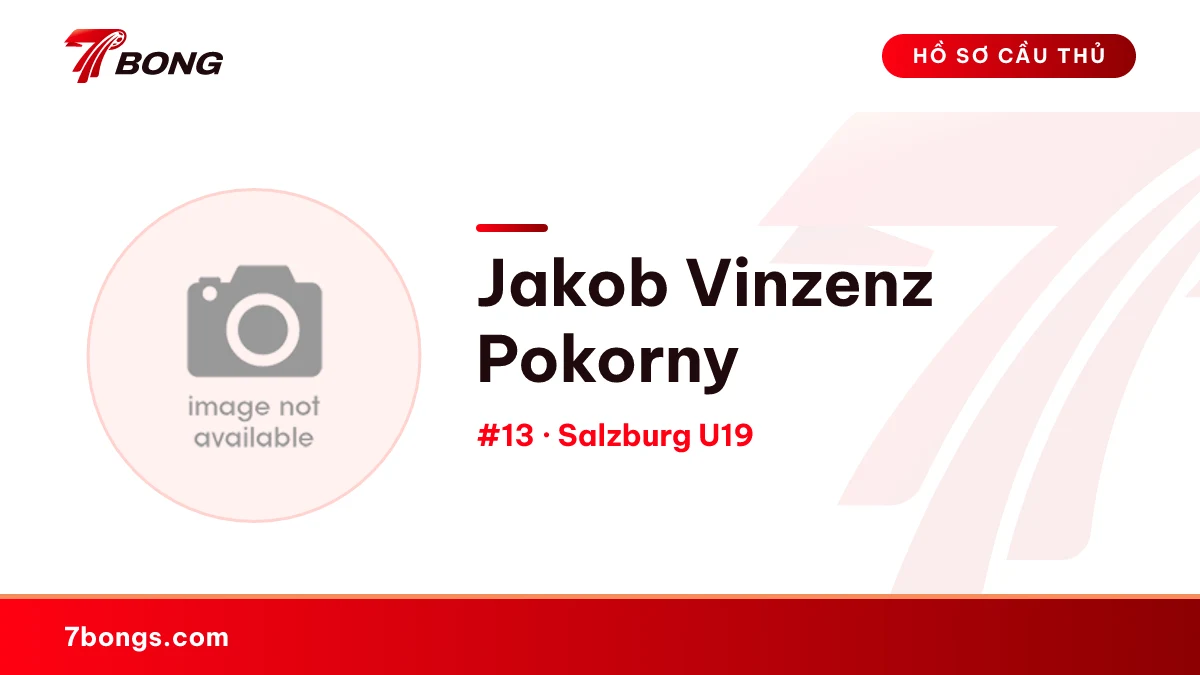 Jakob Vinzenz Pokorny — Salzburg U19