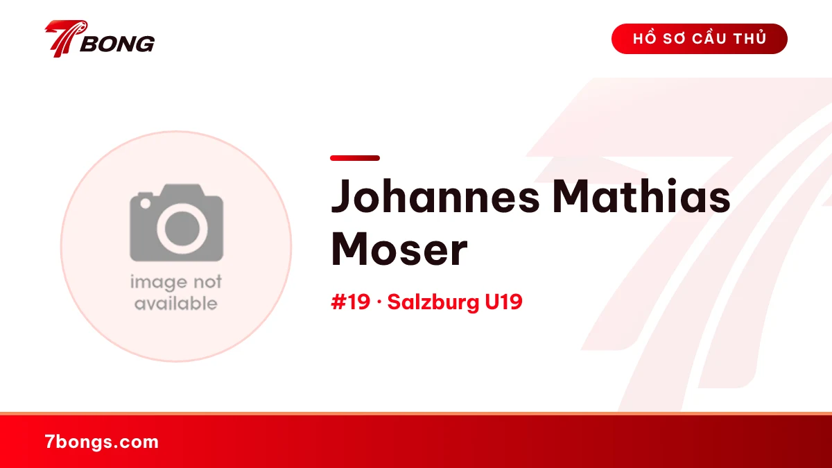 Johannes Mathias Moser — Salzburg U19
