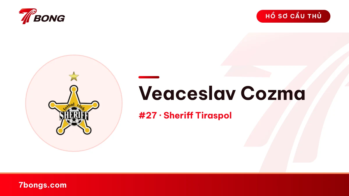 Veaceslav Cozma — Sheriff Tiraspol