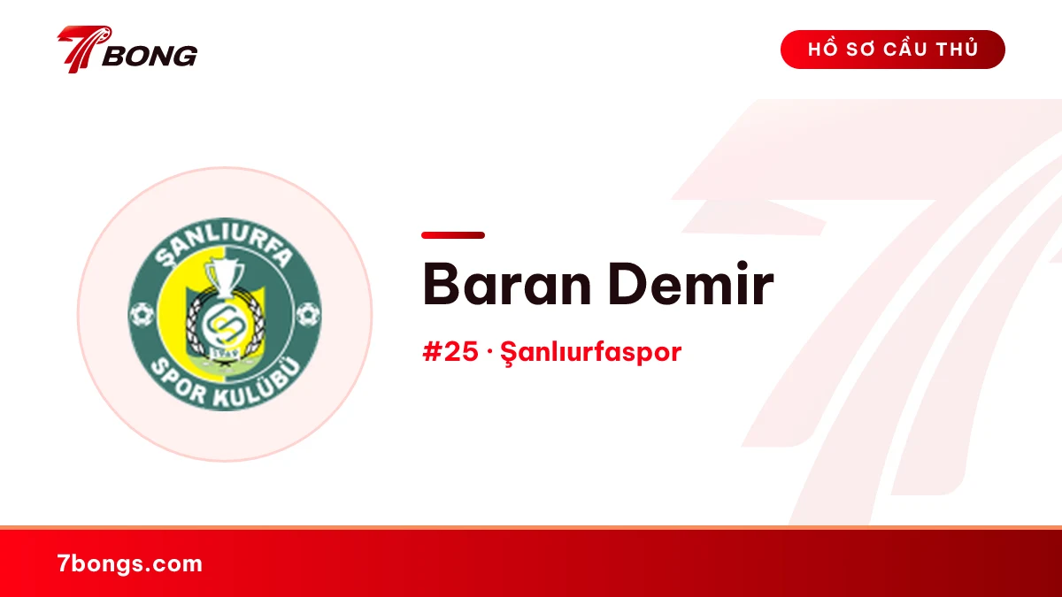 Baran Demir — Şanlıurfaspor