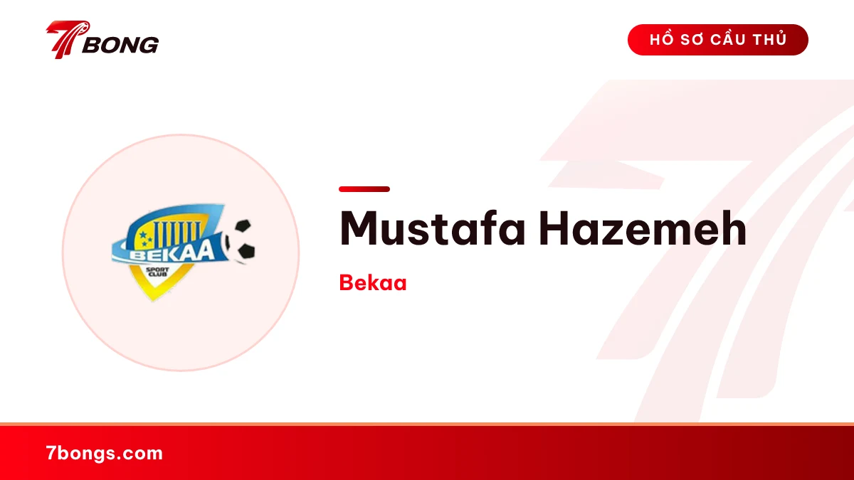 Mustafa Hazemeh — Bekaa