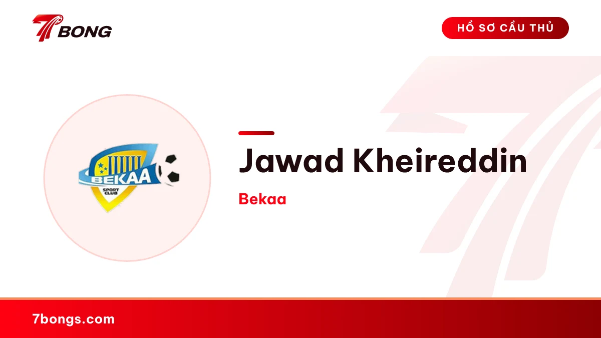 Jawad Kheireddin — Bekaa