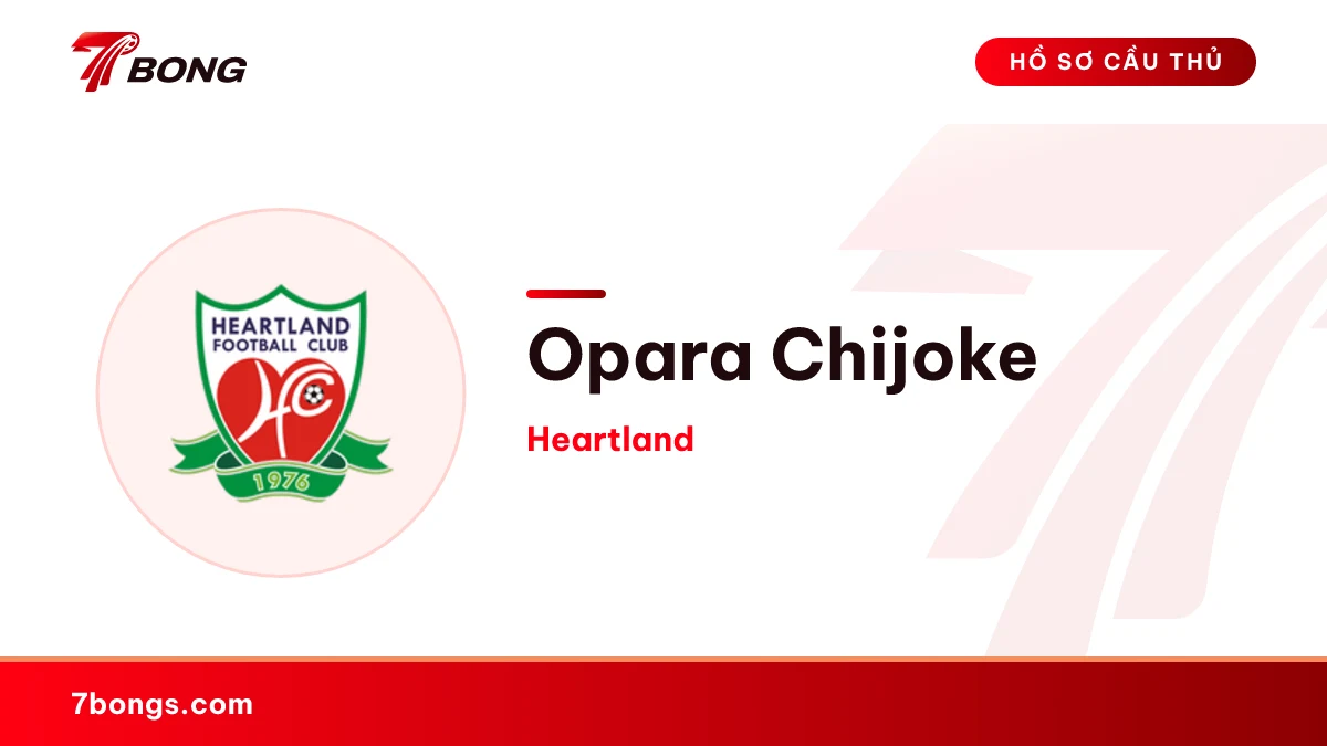 Opara Chijoke — Heartland
