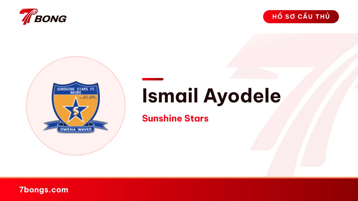 Ismail Ayodele — Sunshine Stars