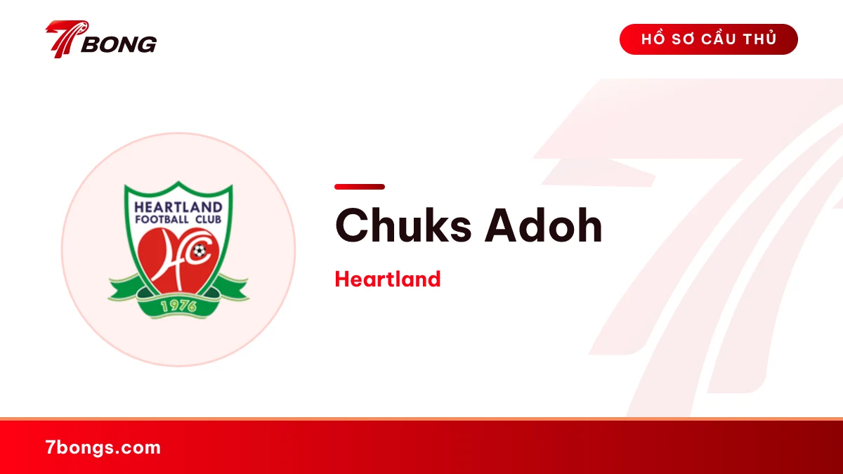 Chuks Adoh — Heartland