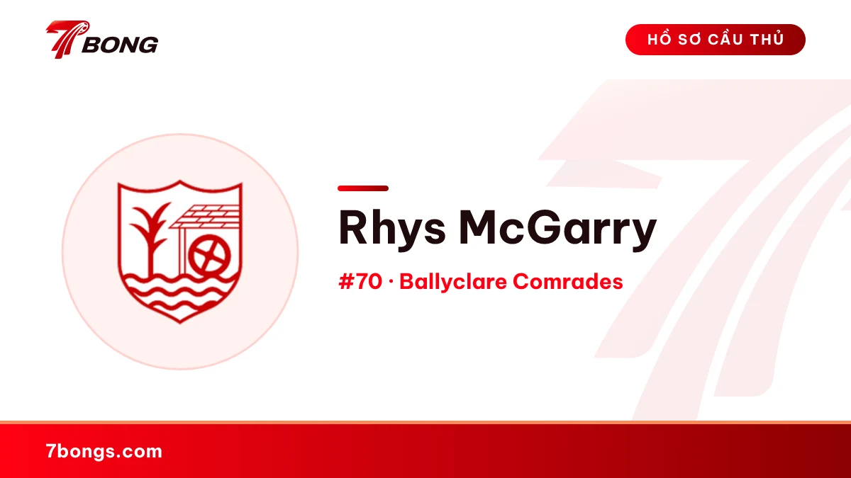 Rhys McGarry — Ballyclare Comrades