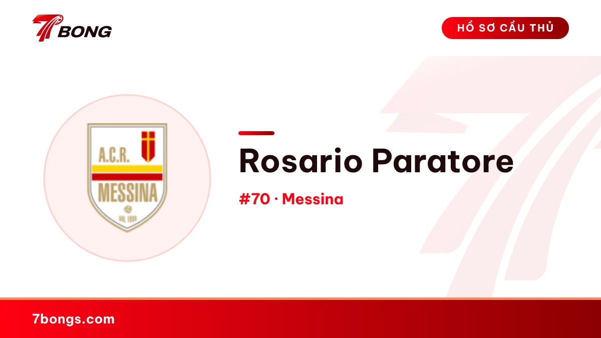 Rosario Paratore — Messina