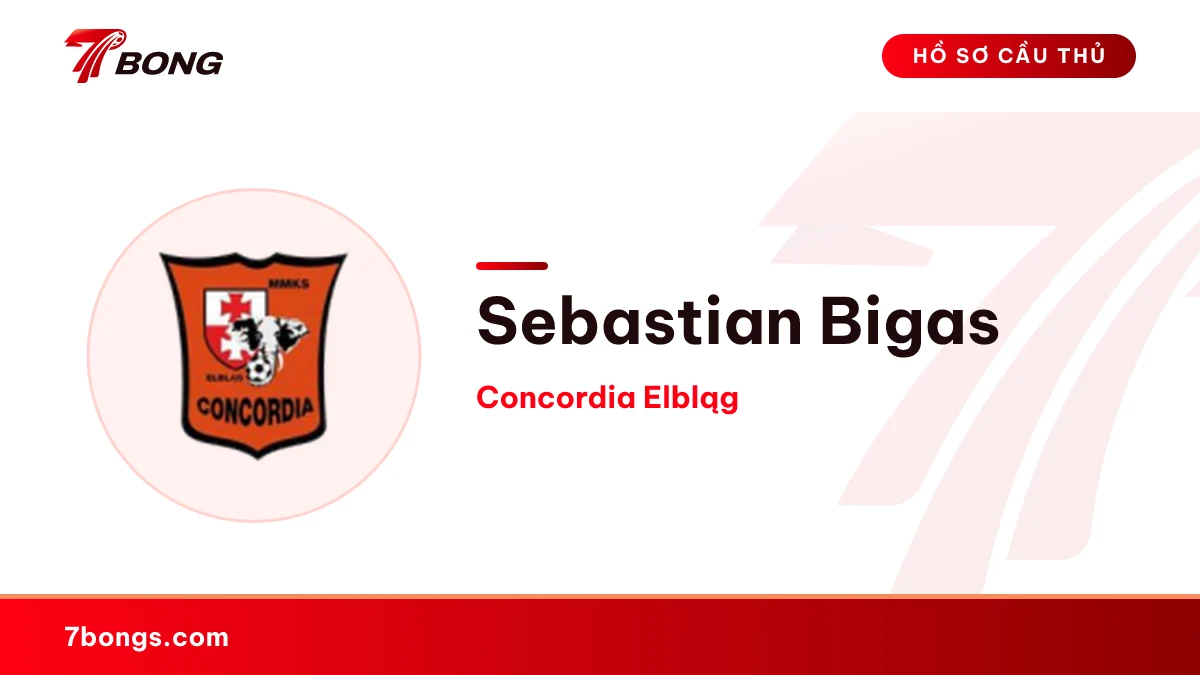 Sebastian Bigas — Concordia Elbląg