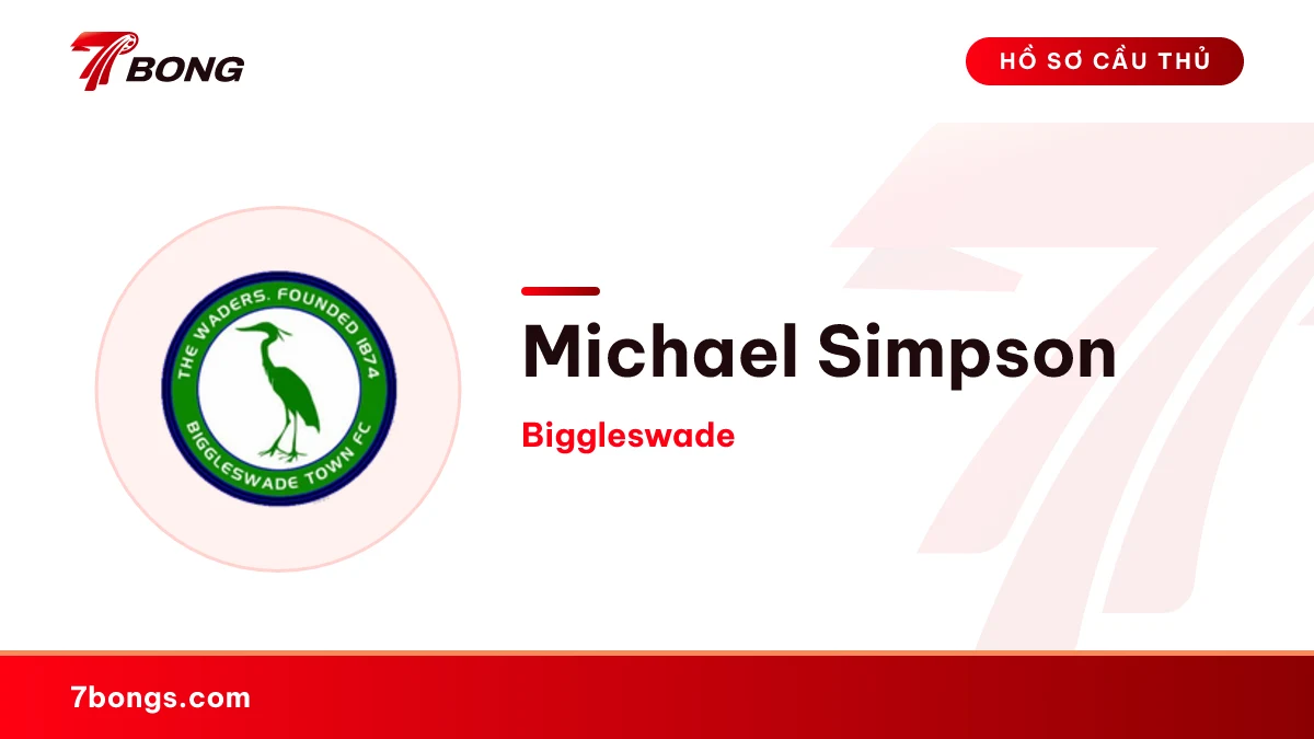 Michael Simpson — Biggleswade