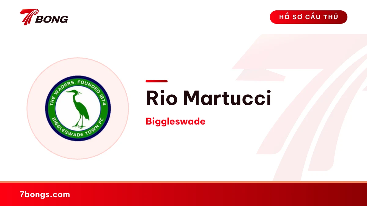 Rio Martucci — Biggleswade