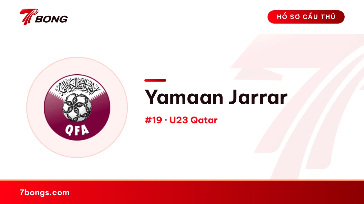 Yamaan Jarrar — U23 Qatar