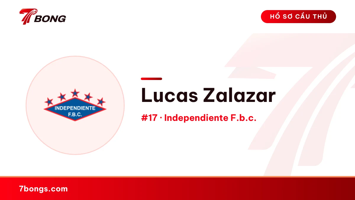 Lucas Zalazar — Independiente F.b.c.