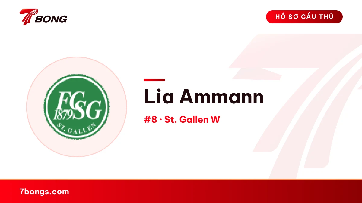 Lia Ammann — St. Gallen W